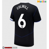 Moške Nogometnih dresov Chelsea Levi Colwill #6 Tretji 2025-26 Kratki rokavi